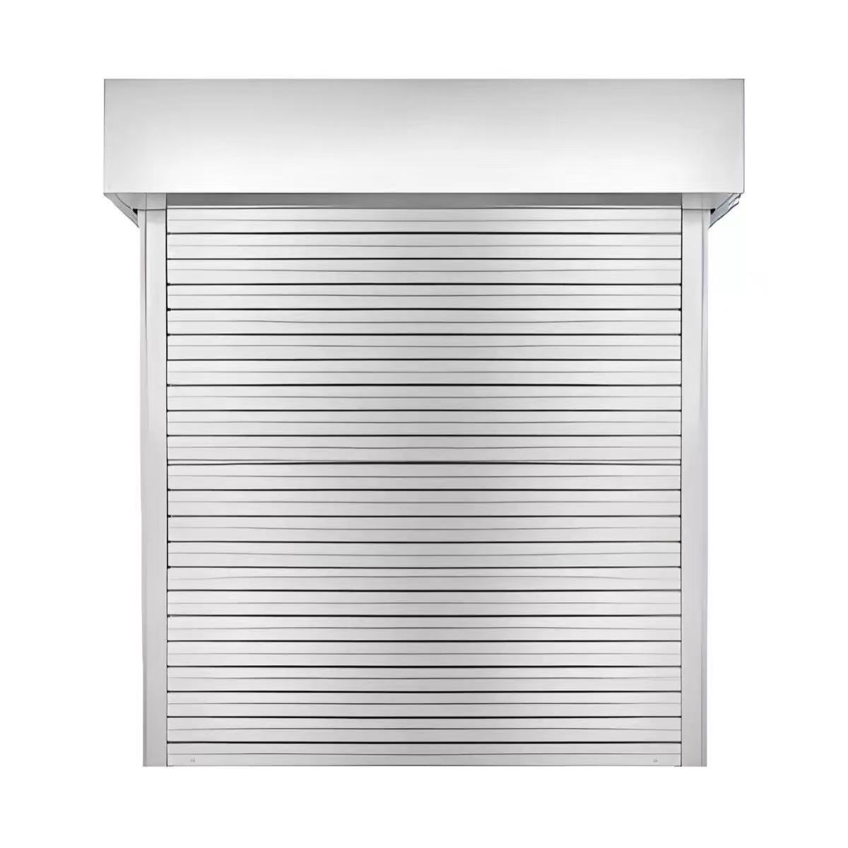 steel fire rolling door