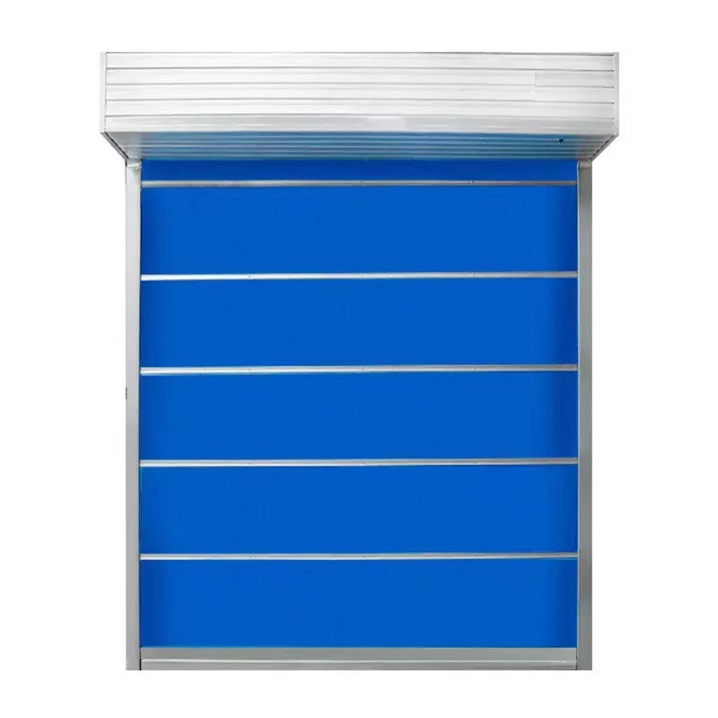 inorganic cloth fire rolling door